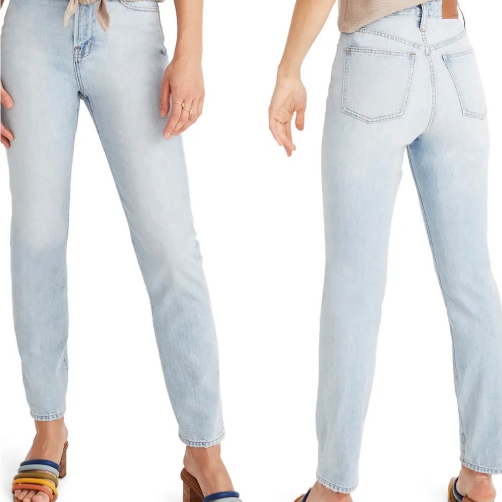 Madewell - the Curvy Perfect Vintage Jean! Worn once.